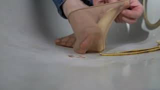 Banana Inside Nylon Sock Crush