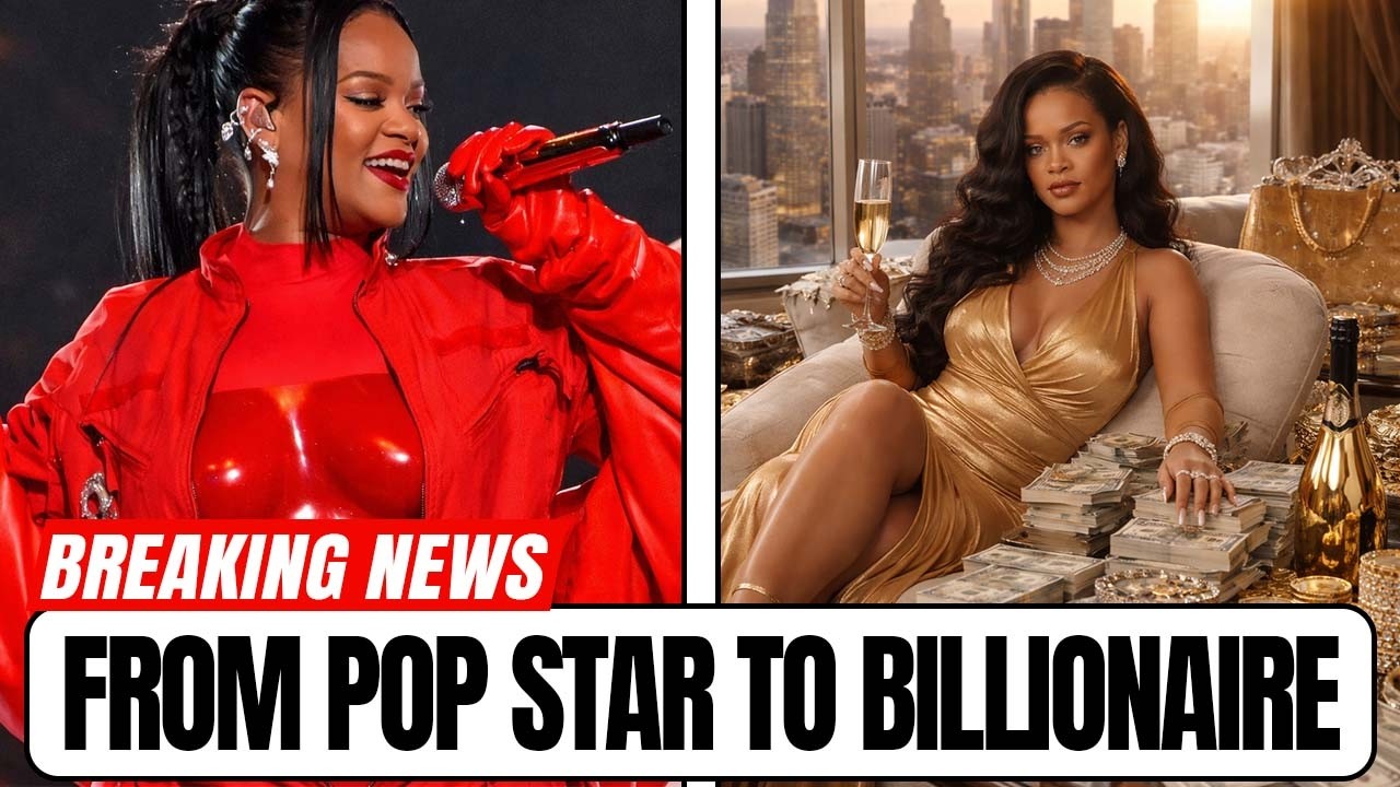 Rihanna Quit Music to Become a Billionaire