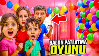 Kuzey Eli̇f Renkli̇ Balon Patlatma