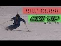 Reilly McGlashan   Short turn variations and ski tip