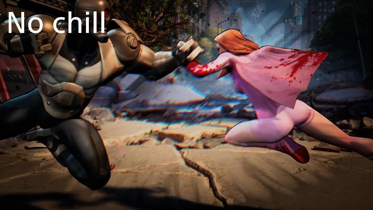 Invincible VS Closed Alpha - Clip 1