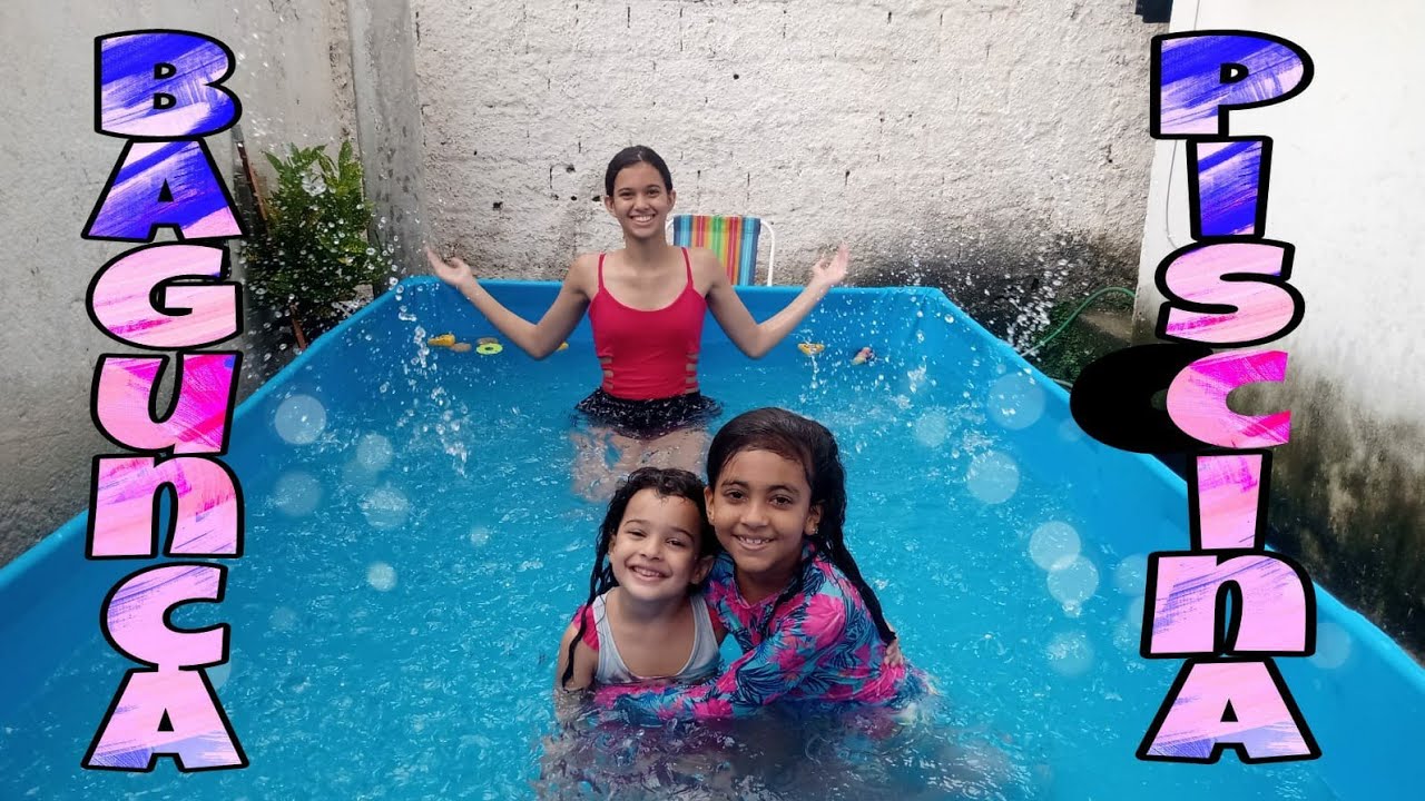 Desafio Na Piscina 2 Youtube