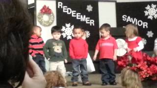 Aiden's Christmas Program
