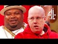 "I Haven't Done This In 10 Years!" Matt Lucas Re-Enacts Little Britain! | The Big Narstie Show