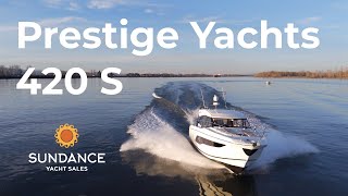 2021 Prestige 420 S — Full Walkthrough | Sundance Yacht Sales
