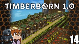 Timberborn 1.0 Cliffside - Not Enough Farms