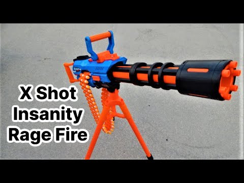 X Shot Insanity Rage Fire Review 