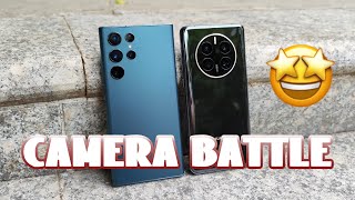 Huawei Mate 50 Pro vs Galaxy S22 Ultra:Camera Comparison Most intense ever