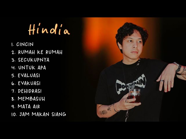 Kumpulan Lagu Hindia Full Album | Lagu Terbaik HINDIA Full Album class=