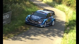 WRC ADAC Rallye Deutschland 2019 [HD] Flat Out & Show-RALLYE LULU