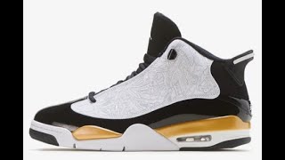 311046 005 Jordan Dub Zero DMP White Black Metallic Gold 2020