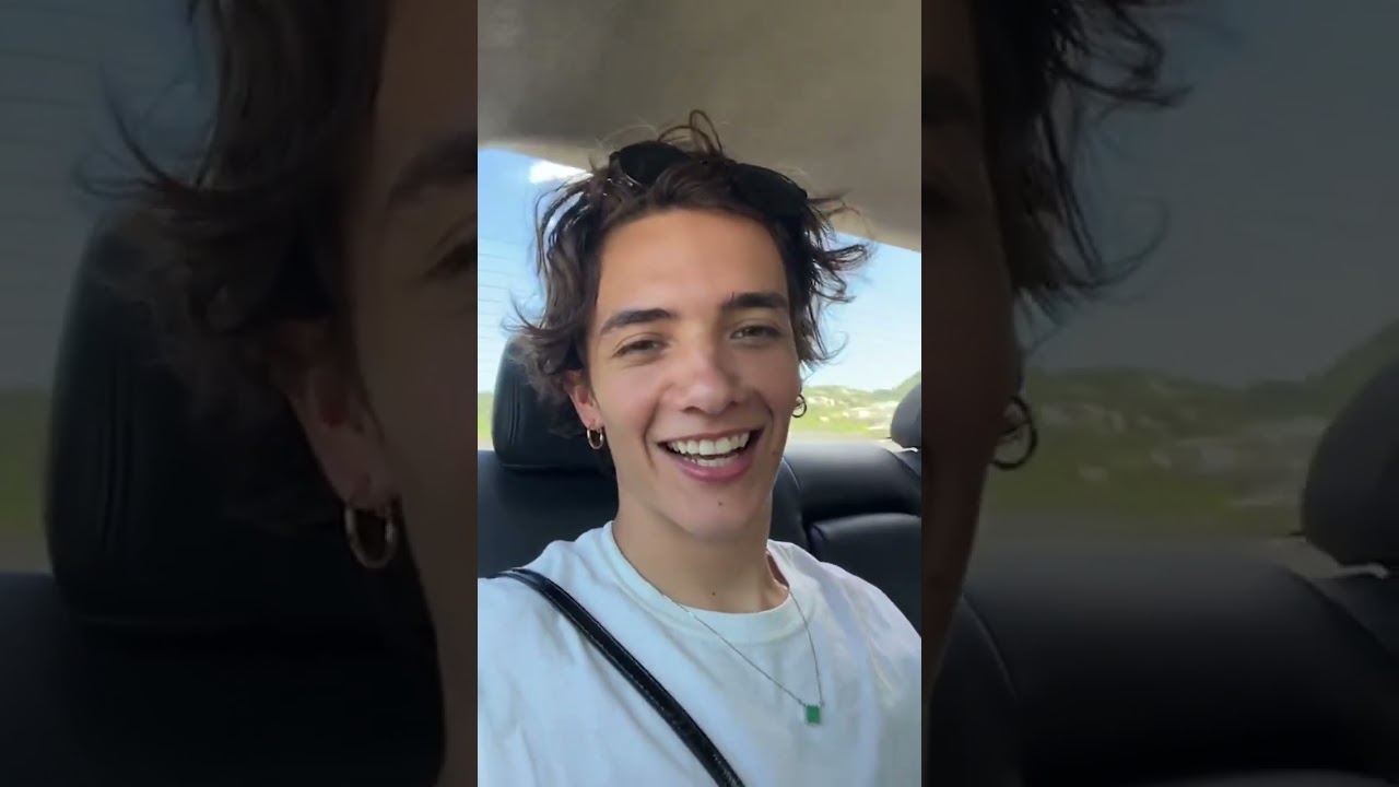 Jonah Marais & Noah Urrea in Rio De Janeiro Brazil