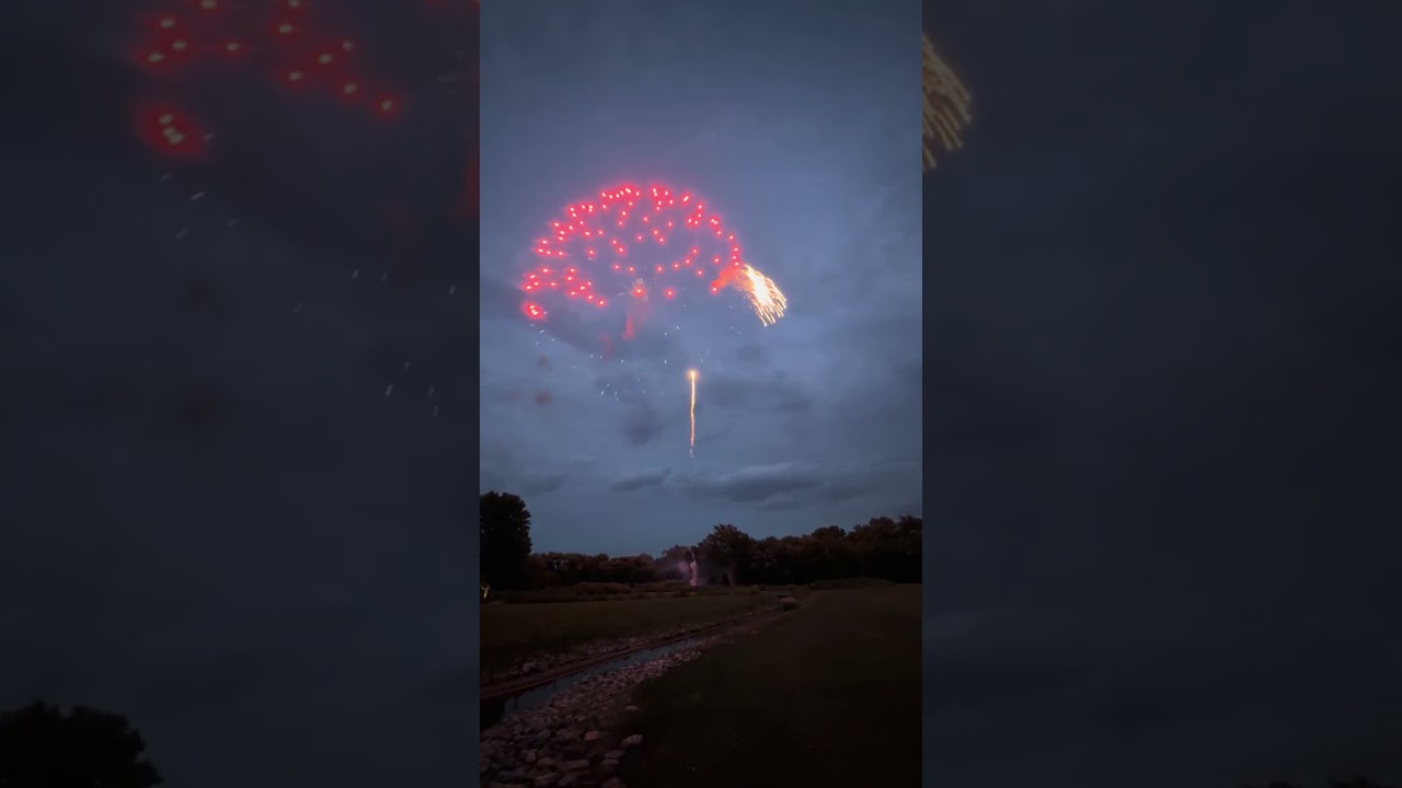 Private 4th of July show 2025 Union Grove, Wi