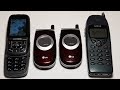 Две интересные посылки с ретро телефонами 1999 года Nokia 6110, Samsung D600, lG c1200