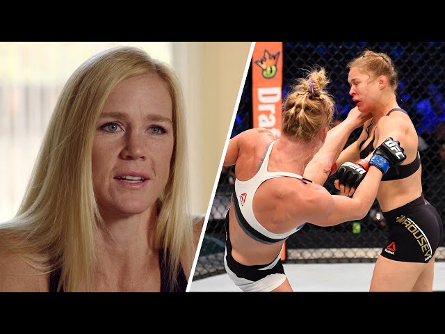 Ronda Rousey is knocked out by Holly Holm in UFC title fight - Los