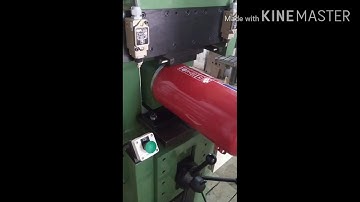 Fire Extinguisher Cylinder Marking Machine (Hydraulic) by ELECTRO FIELD