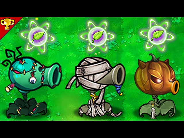 Plants vs. Zombies 2: Fire Peashooter - Walls 360