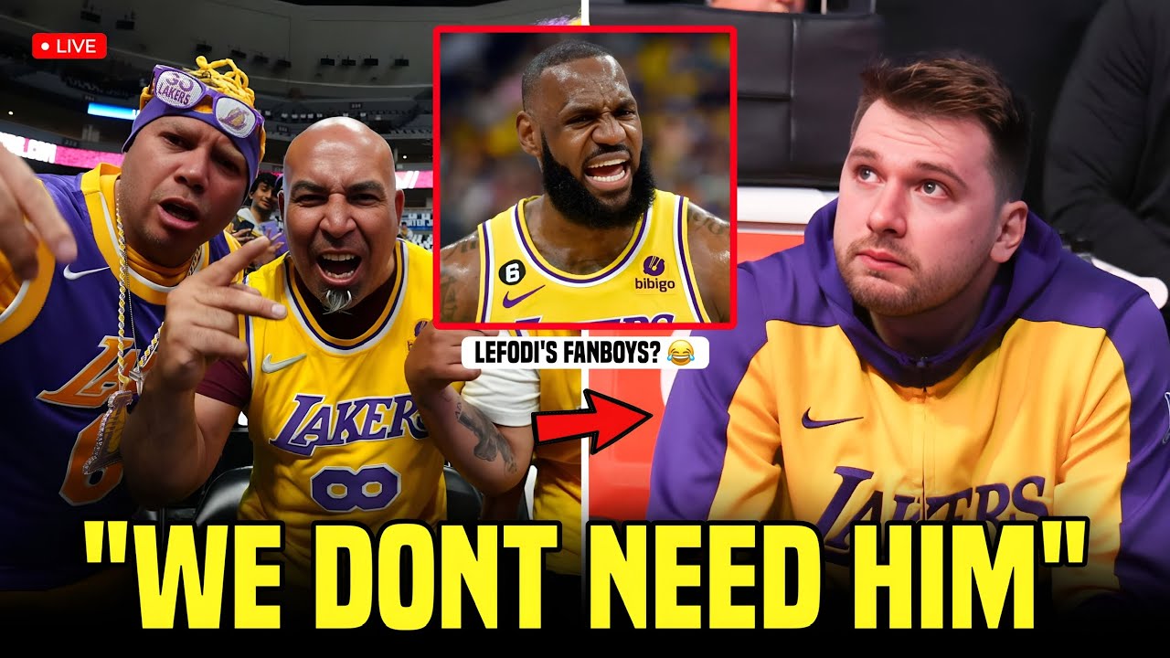 Lakers Fans Want to TRADE Luka Doncic After Losing Streak!