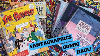 EP 23: Recent Fantagraphics Comics Haul!