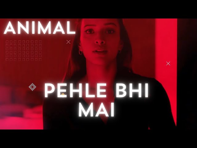 Pehle Bhi Main (NineFX & Rayzonik Future Rave Remix) | ANIMAL Movie | T-Series Music | Vishal Mishra class=