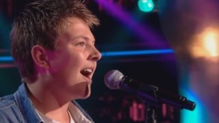 Boy sings like a pro! Piet - You Raise Me Up (by Josh Groban) - The Voice Kids 2013