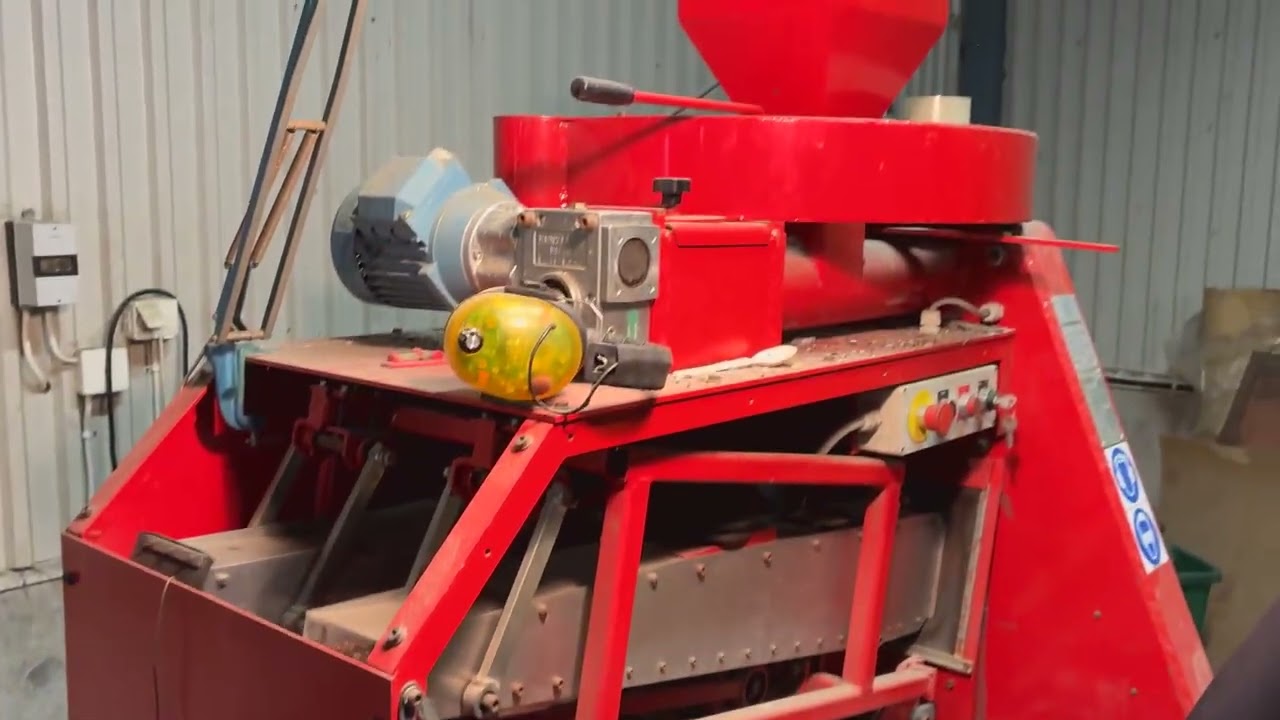 Granuleringsmaskin Bispgårdens verkstäder G96-1