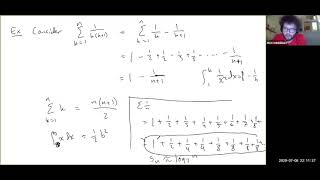 Lecture 10.1 - The Integral Test