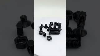 Celebrity Countersunk Flat Head Hex Bolt Nut Set Kit M2 M3 M4 M5 M6 Black Grad Net Worth