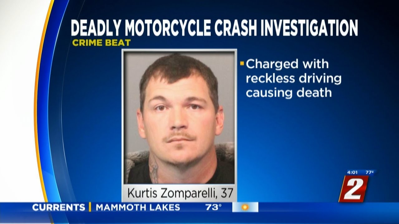 Man Arrested in Connection With Deadly motorcycle Crash - YouTube