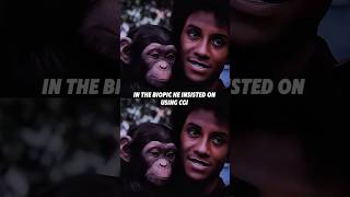 Why is Jaafar Jackson the only person willing to visit Bubbles on his own?#michael #jaafar #fypシ