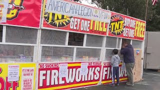 'Safe and sane' consumer fireworks remain available in parts of Bay Area