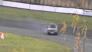 Peter Hayden Drifting, first time at Teesside