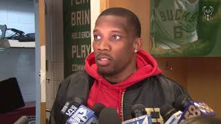 Postgame Interview: Eric Bledsoe | 4.26.18