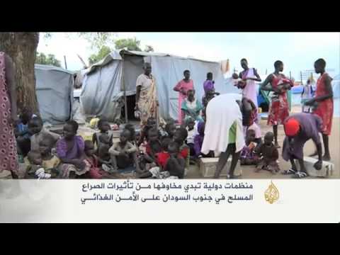 مخاوف من تأثير الصراع بجنوب السودان على الأمن الغذائي