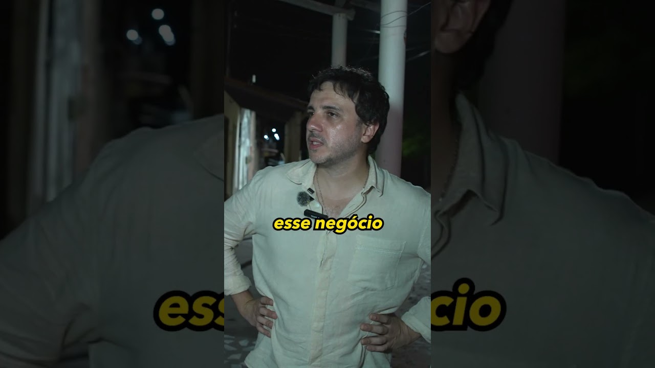 Renan santos confronta situação de cidade fantasma em vídeo sobre o ceará