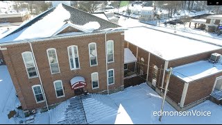 Edmonson Snow Jan 2022