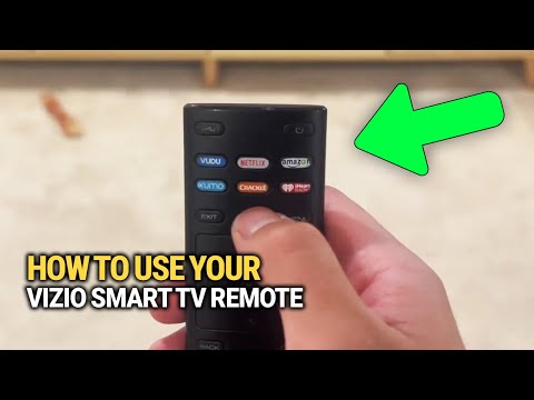 Menu Button On Vizio Remote