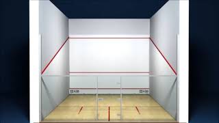 ASB Squash Court renovation