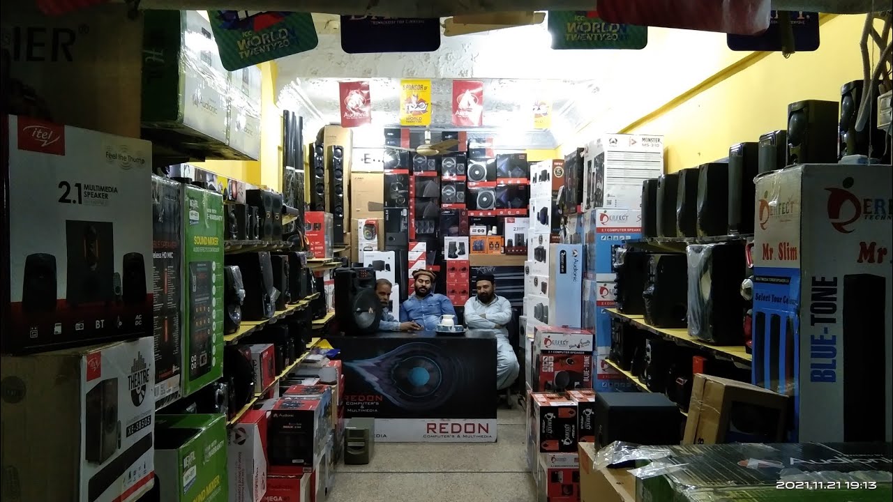 Perfect Dhamaal1212 Trolly Speaker Double 12" Woofer Sound. Price in Pakistan