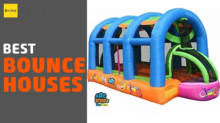 🌵5 Best Bounce Houses 2020