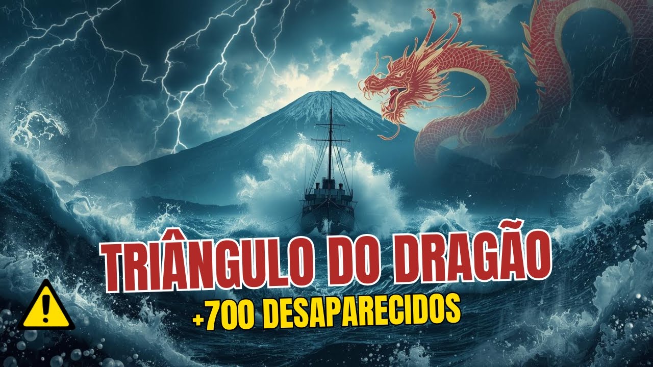 Triângulo do Dragão: A Zona MAIS PERIGOSA Que o Triângulo das Bermudas