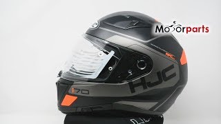 HJC i70 Karon MC-5SF - YouTube