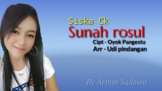 SUNAH ROSUL_ SISKA CK