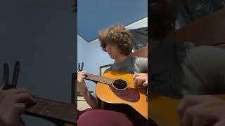 Sparks  Coldplay my Version guitar coldplay sparks cover
