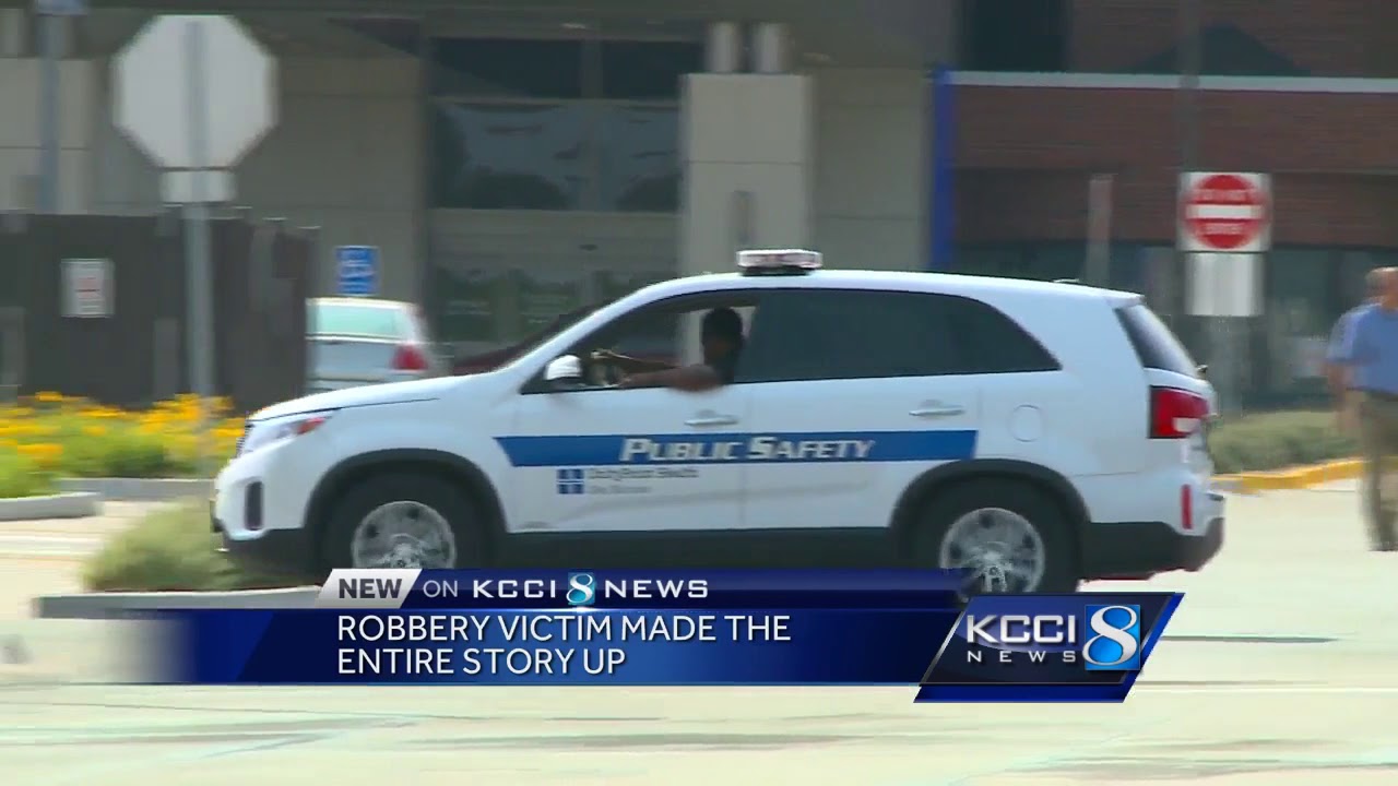 Police: Man reporting armed robbery made up the story