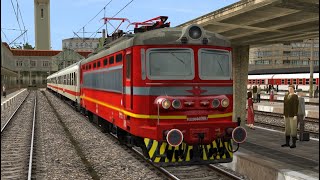 Trainz 12: Burgas - Karlovo with fast train; Burgas - Sliven (Part 1/3)