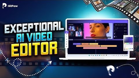 How to start Video Editing from HitPaw Edimakor in 2024 | Beginner