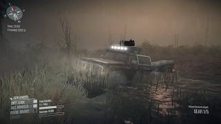 Playing MudRunner on my DIY motion platform (no SimHub)
