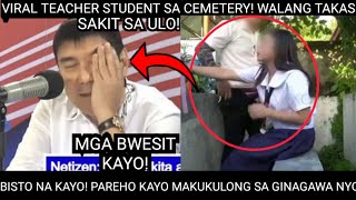 BISTADO! TEACHER STUDENT SA SEMENTERYO! DAKIP NA NGAYON NI RAFFY TULFO! ACTUAL VIDEO! BUNTIS SI GIRL