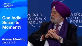 Can India Seize its Moment? | Davos 2024 | World Economic Forum